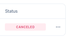 Open Collective Canceled status